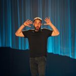 El comediante malagueño Dani Rovira en su show 'Vale la pena'