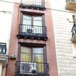 Así es la casa más pequeña de Madrid: tan estrecha como un contenedor marítimo
