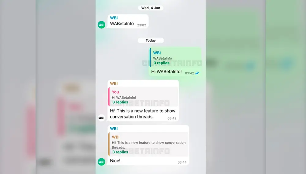 Se mostrará un contador con las respuestas