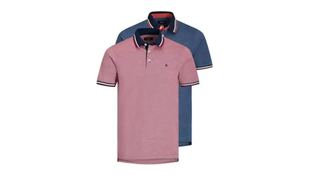 Pack de 2 polos Jack & Jones Plus