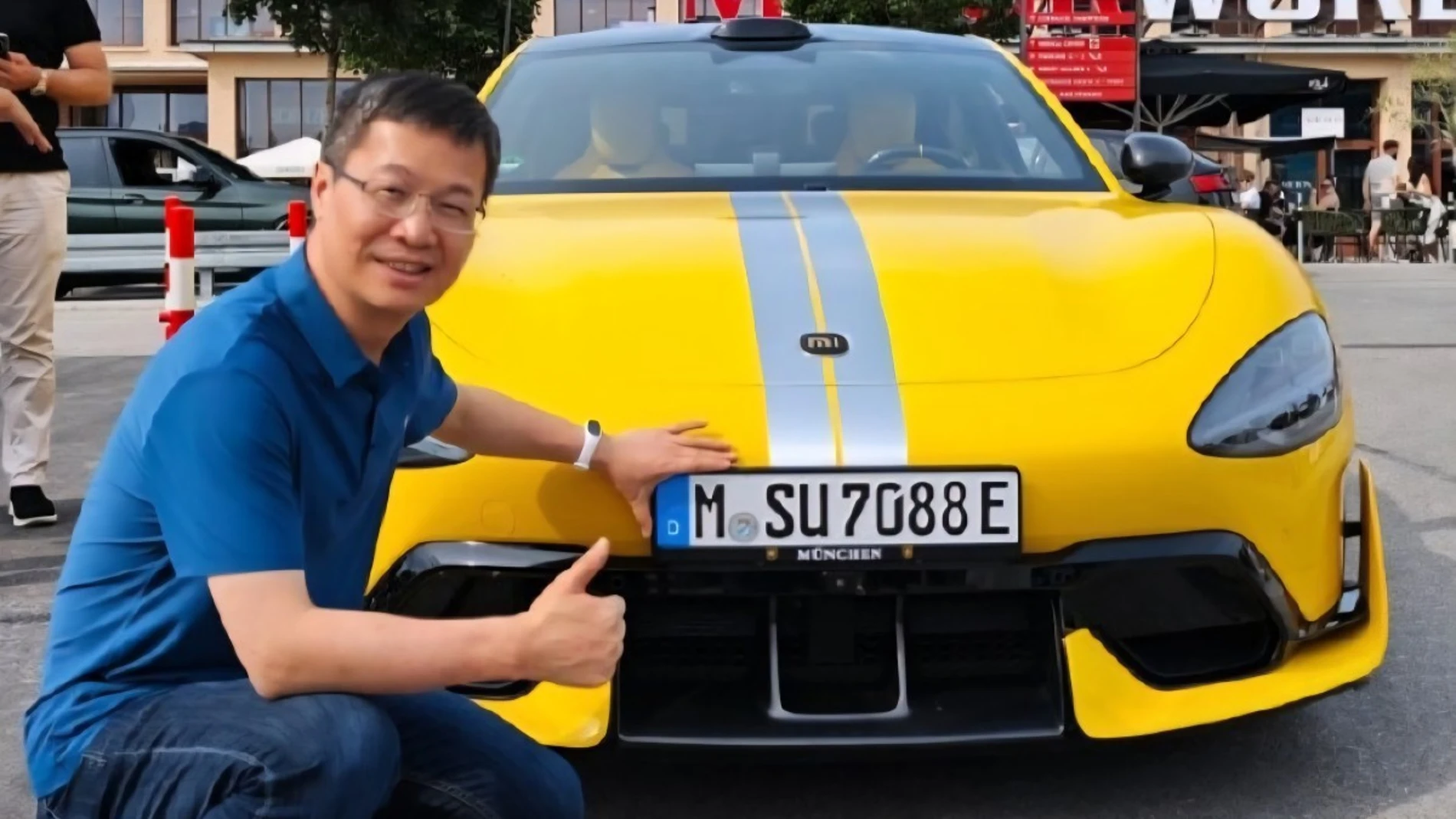 El Xiaomi YU7 está causando furor en su país de origen