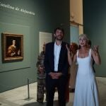 El ministro de Cultura y su homóloga de la Junta de Andalucía, en el Museo de Bellas Artes de Sevilla