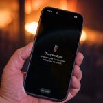 Aviso de sobrecalentamiento del iPhone