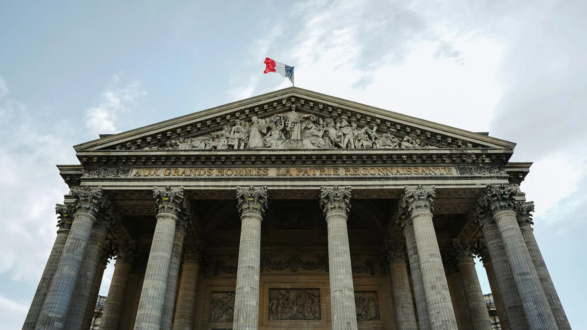 Parlamento de Francia, en París