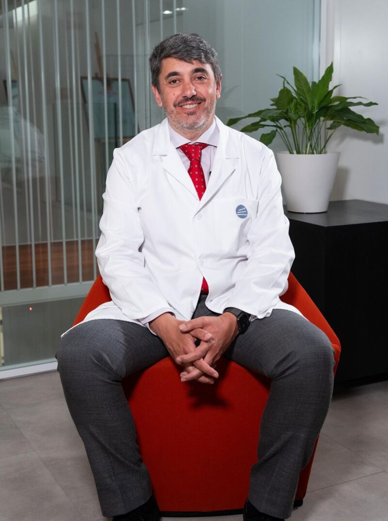Miguel Gutiérrez, fisioterapeuta de Olympia Quirónsalud y experto en el entrenamiento funcional