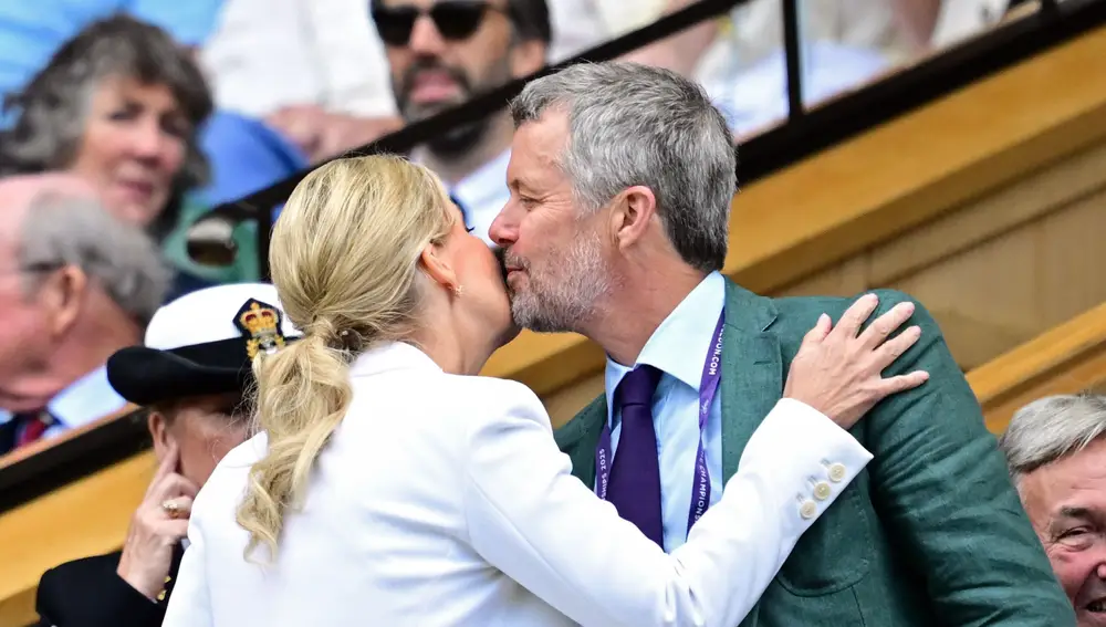 Federico X y Sofía de Edimburgo en Wimbledon