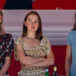 Carolina de Mónaco, Carlota Casiraghi y Alexandra de Hannover.