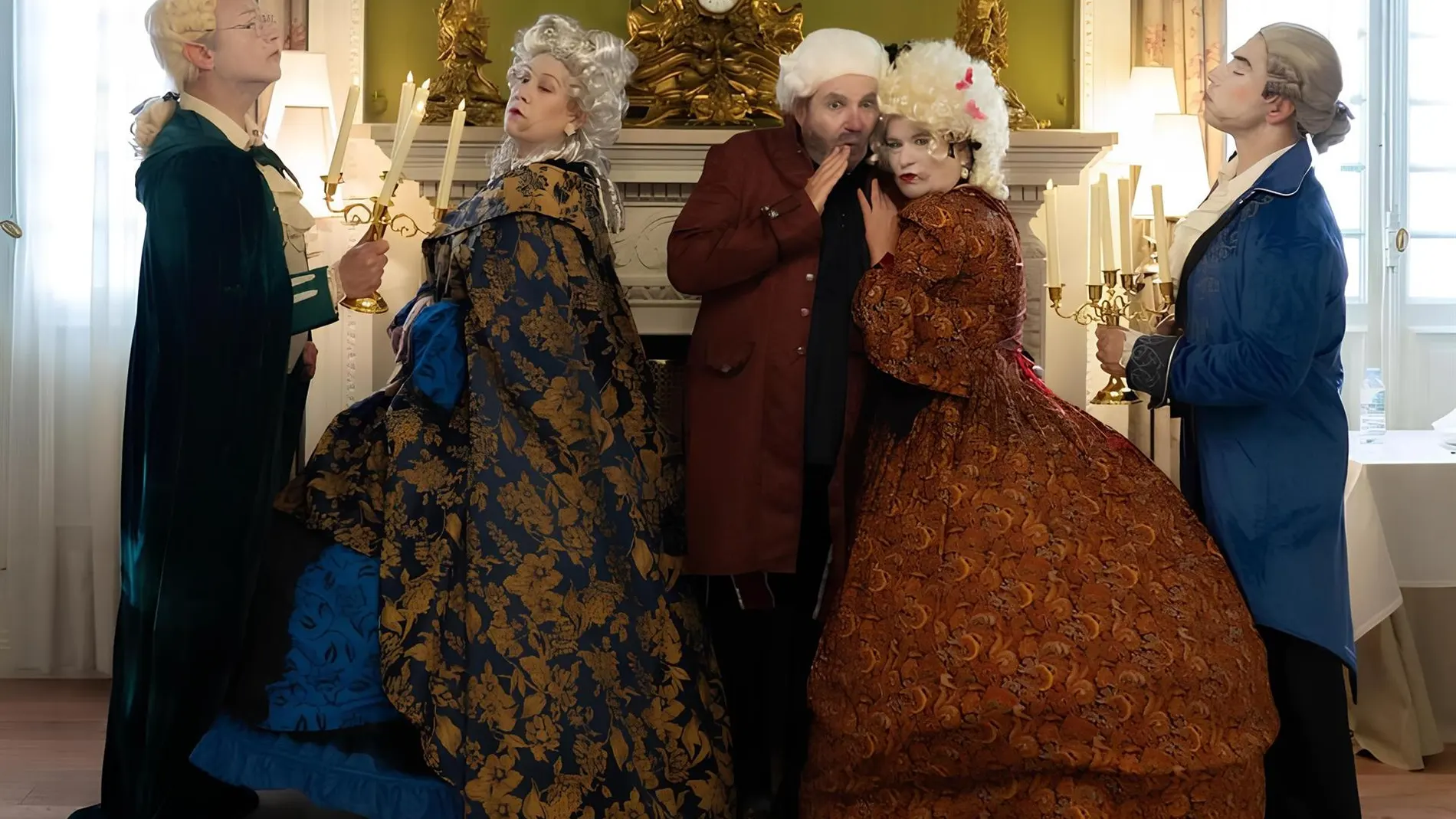 CANTABRIA.-Un recital lírico teatral en torno a María Antonieta abre el IV Festival Maskarade
