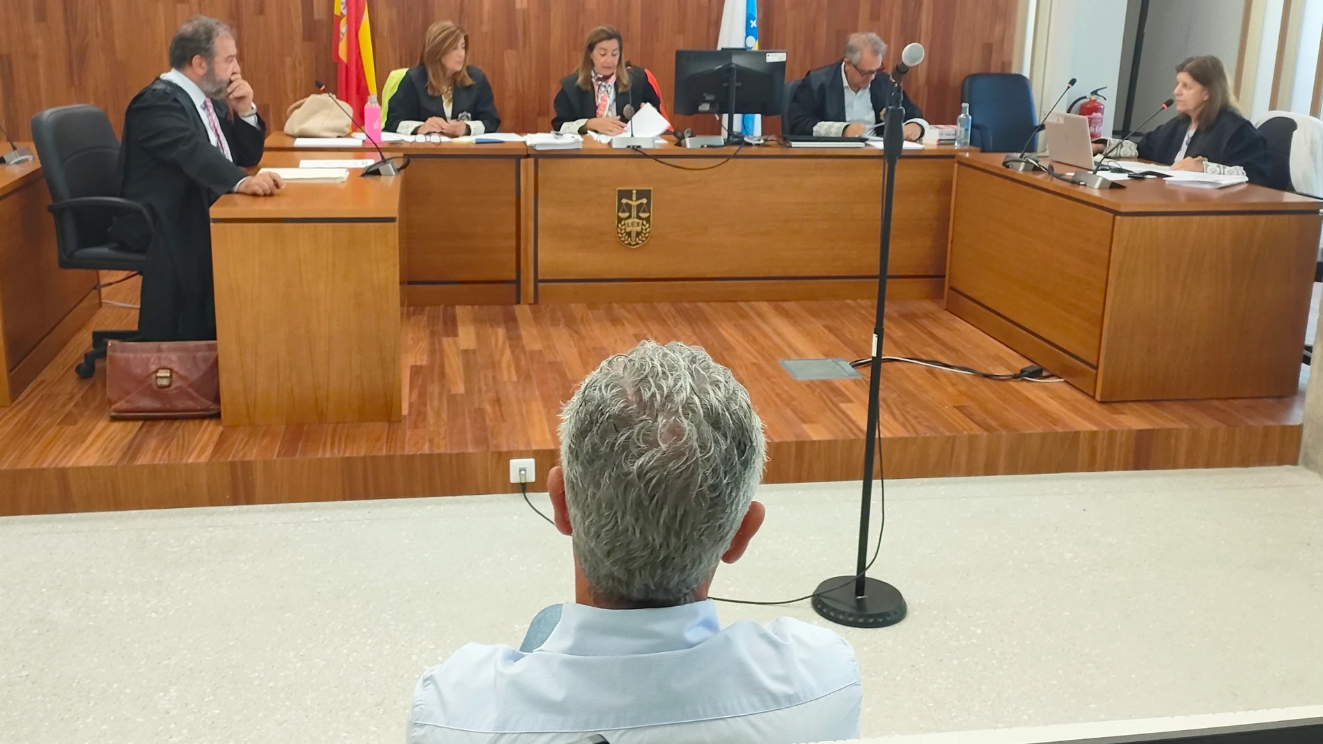 Un exempleado de una oficina de Abanca de Vigo acepta dos años de cárcel por apropiarse de 139.000 euros de una clienta. EUROPA PRESS 07/07/2025