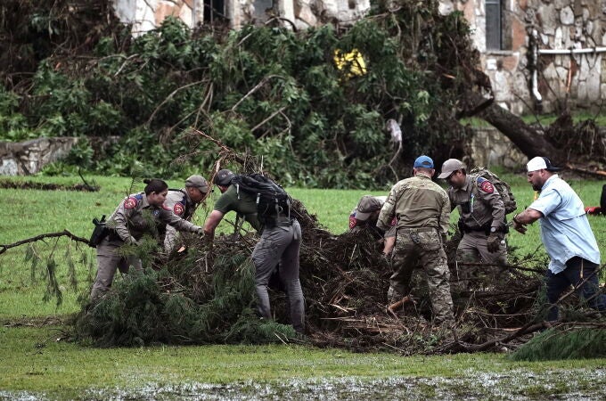 Scores killed in Texas floods