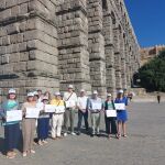 La asociación Amig@s de Segovia entrega la recaudación de la XVII Marcha de Mujeres