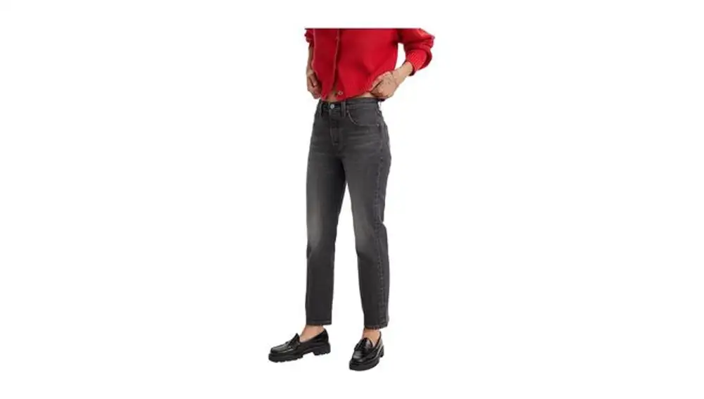 Levi's 501 Crop Mujer