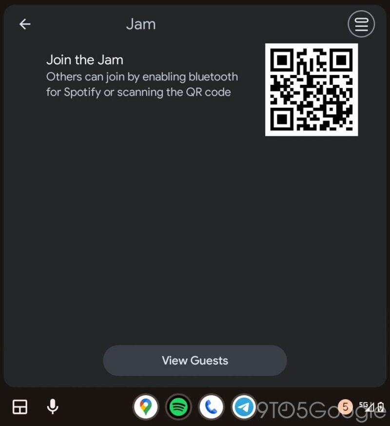 Spotify Jam en Android Auto
