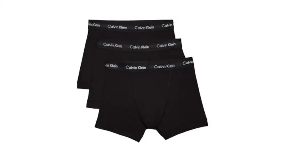 Pack de 3 bóxers Calvin Klein