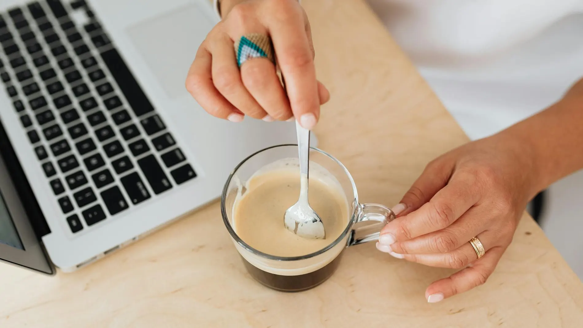Pausa para el café