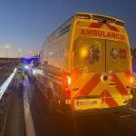 Herido grave un motorista de 50 años tras un accidente de tráfico en Majadahonda