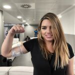 Iara Martiñán, periodista y activista con un cáncer ultrarraro que luchó por mejorar la Sanidad en España