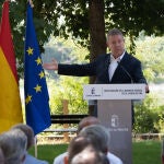 García-Page insta a no esquivar una moción de confianza "por miedo a no tenerla"