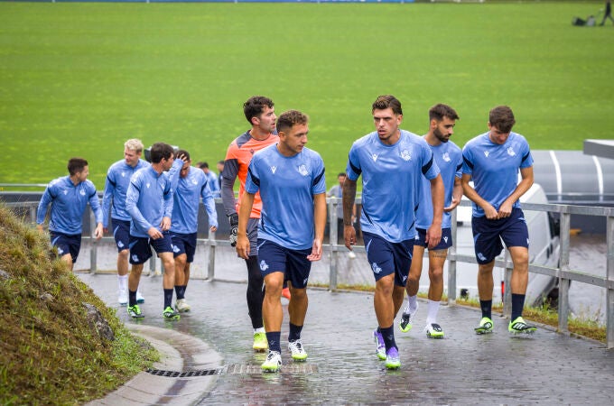 La Real Sociedad inicia la pretemporada en Zubieta, con un primer entrenamiento en el que no estarán aún los jugadores internacionales ni los que proceden del Sanse