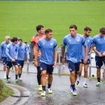 La Real Sociedad inicia la pretemporada en Zubieta, con un primer entrenamiento en el que no estarán aún los jugadores internacionales ni los que proceden del Sanse