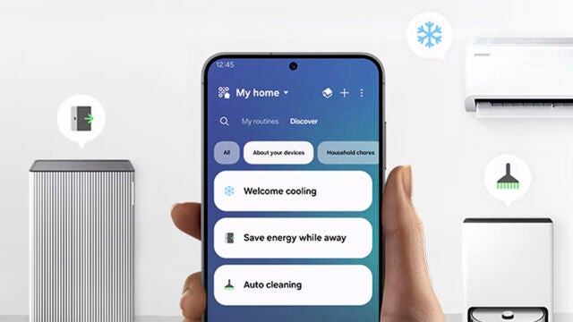 SmartThings es la plataforma para hogares inteligentes de Samsung