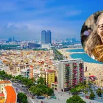 Una escocesa en la ciudad de Barcelona