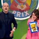 Lala Chus en el 'Grand Prix' 