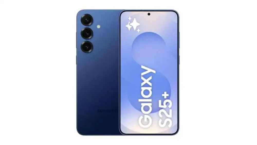 Samsung Galaxy S25+.