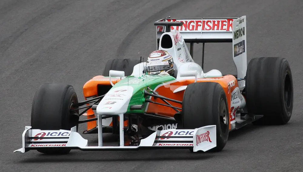 Adrian Sutil Jerez Mar 2009