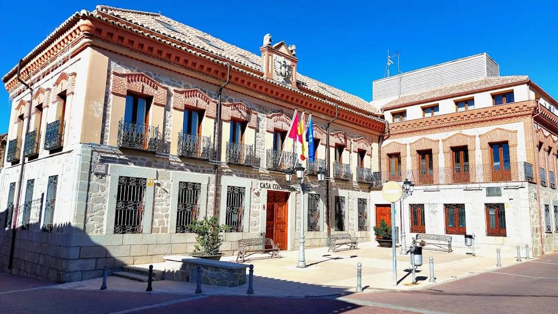Ayuntamiento de Sonseca (Toledo)