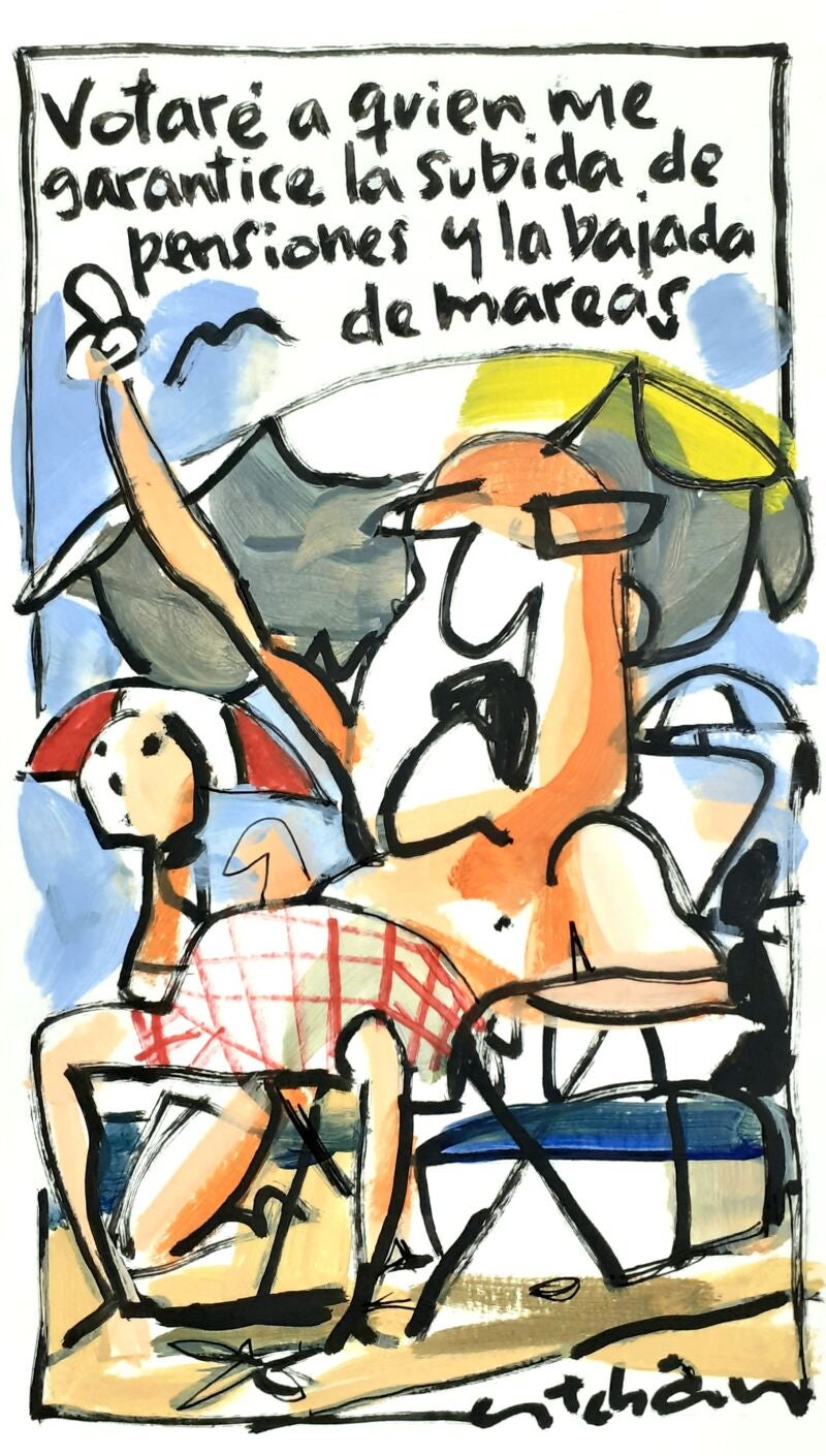 La viñeta de Esteban: 9 de julio de 2025