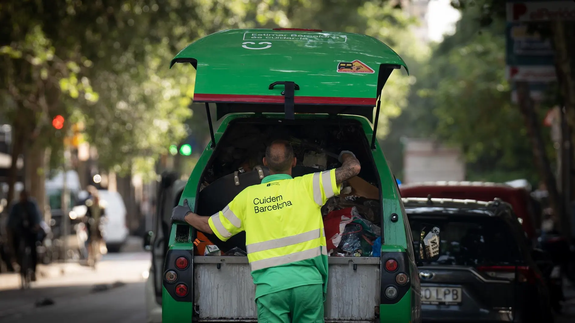 Podemos propone prohibir por ley trabajar al aire libre si la Aemet emite una alerta roja o naranja por calor