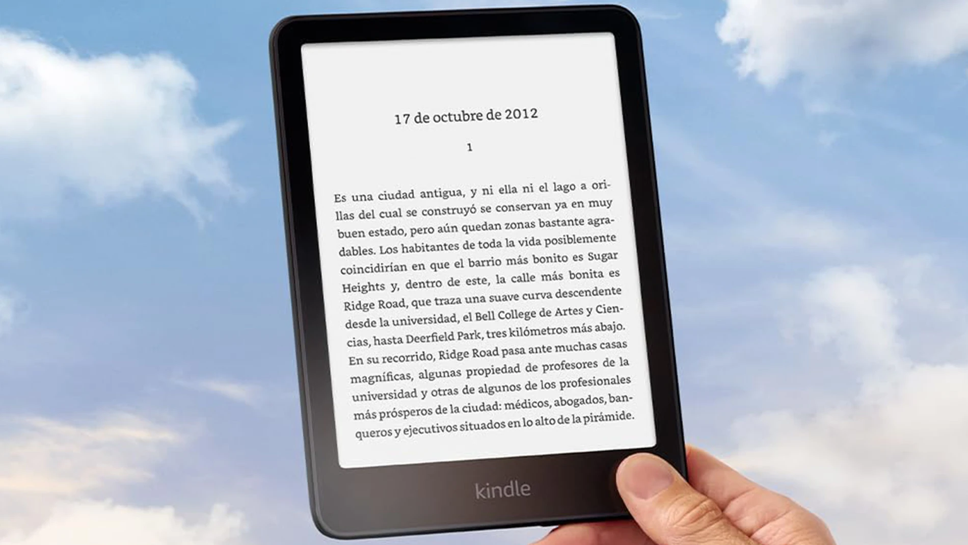 Kindle Paperwhite