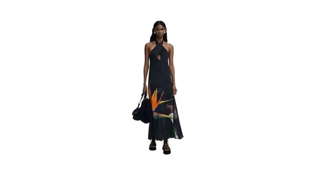 Desigual Swim Colibrí Dress