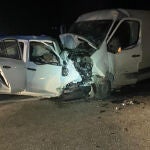 Tres fallecidos en un accidente de tráfico en Arcos de la Frontera (Cádiz)