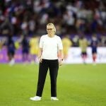 Sarina Wiegman es la seleccionadora de Inglaterra