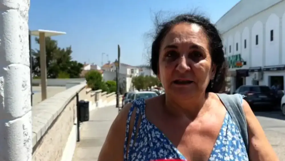 Inma, la madre de Michu
