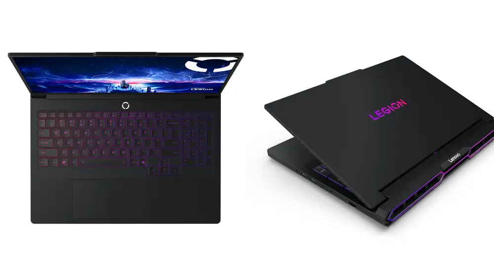 Así luce el Legion Pro 7i, el portátil más top para un gamer