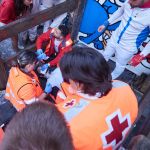 MURCIA.-Sucesos.- Herido por asta de toro un caravaqueño de 38 años tras el segundo encierro de los Sanfermines