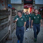 Segundo encierro de las Fiestas de San Fermín 2025