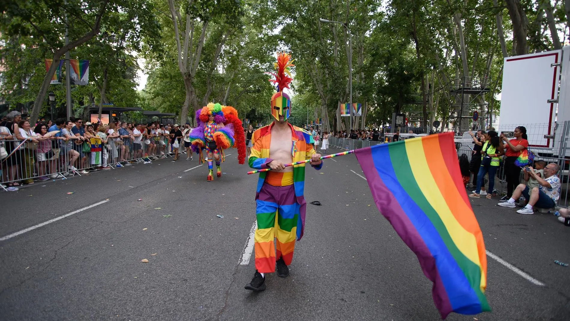 El Orgullo 2025 impulsa un 16% el turismo en Madrid, según Civitatis
