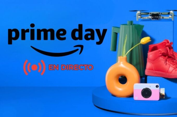 Amazon Prime Day 2025 en directo: las mejores ofertas del primer día, minuto a minuto
