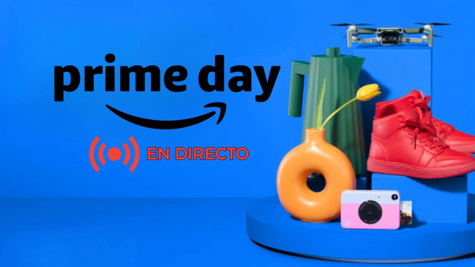 Amazon Prime Day 2025 en directo: las mejores ofertas del primer día, minuto a minuto
