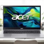 El Acer Aspire Go 15 AG15-42P-R9KP tiene un teclado de tamaño completo