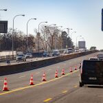 El corte de un cable de fibra óptica por las obras de la A-5 deja sin servicio a vecinos de Pozuelo