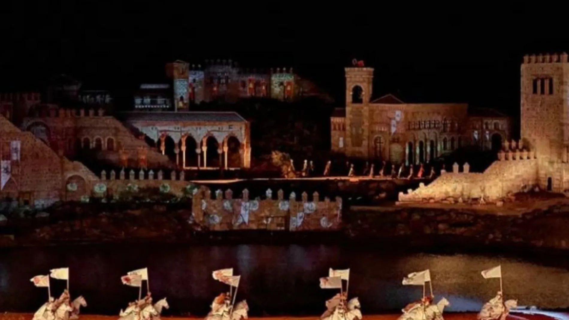 Espectáculo ‘El Sueño de Toledo’ de Puy du Fou