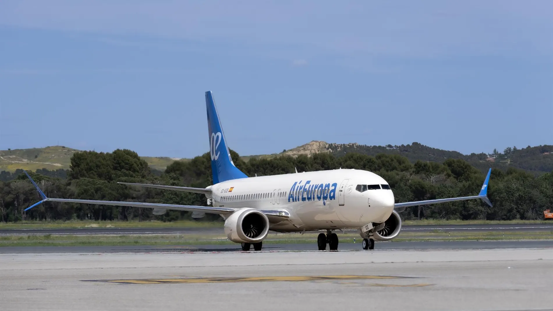Economía.- Air Europa amplía su oferta de entretenimiento en toda la flota de aviones Boeing 737 vía 'app'