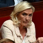 Le Pen recurre al Tribunal Europeo de DDHH su inhabilitación por malversación que le impide presentarse en 2027