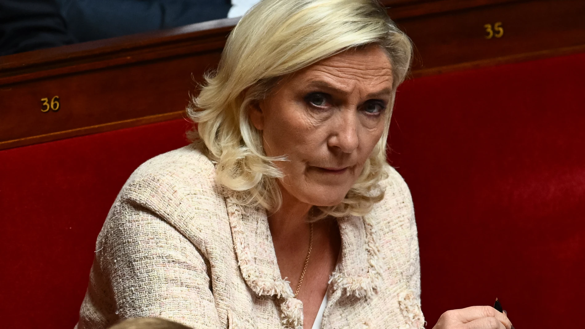 June 24, 2025, Paris, Ile-De-France (Region, France: Marine Le Pen during the QAG session at the National Assembly on June 24, 2025 Europa Press/Contacto/Julien Mattia 24/06/2025 ONLY FOR USE IN SPAIN