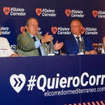 Asociación Valenciana de Empresarios (AVE) para reivindicar la necesidad del Corredor Mediterráneo